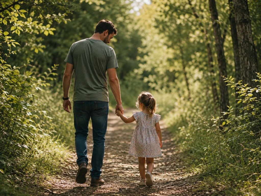 papa fille sentier 429ko